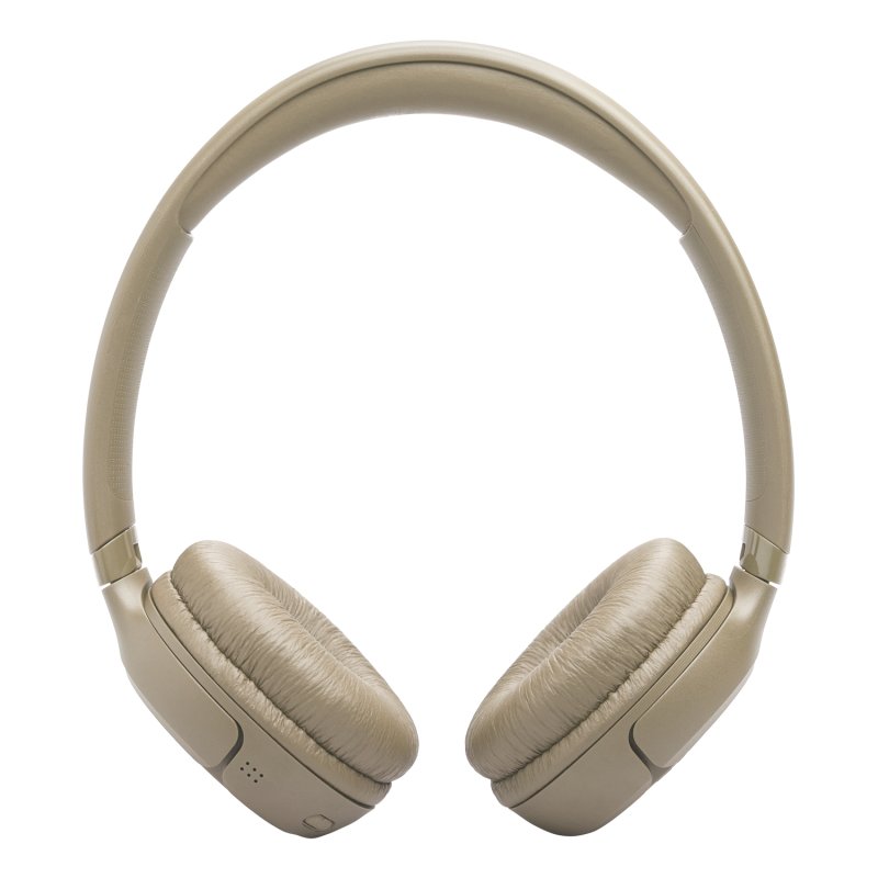 JBL Tune 530BT Headset Wireless Head-band Calls/Music USB Type-C Bluetooth Beige