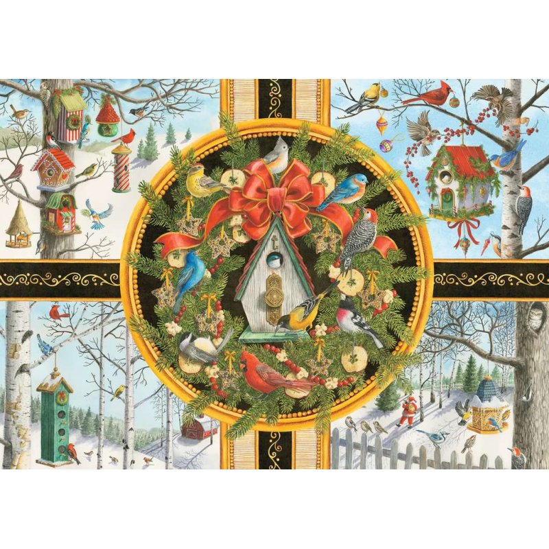 Ravensburger 16835 puzzle Jeu de puzzle 1000 pièce(s) Noël