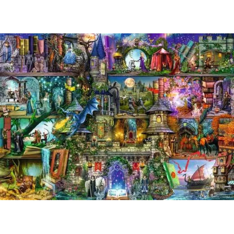 Ravensburger 12000089 Jeu de puzzle 1000 pièce(s) Fantaisie