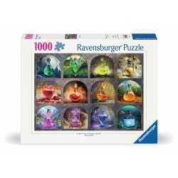 Ravensburger 12000552 puzzle Jeu de puzzle 1000 pièce(s) Fée