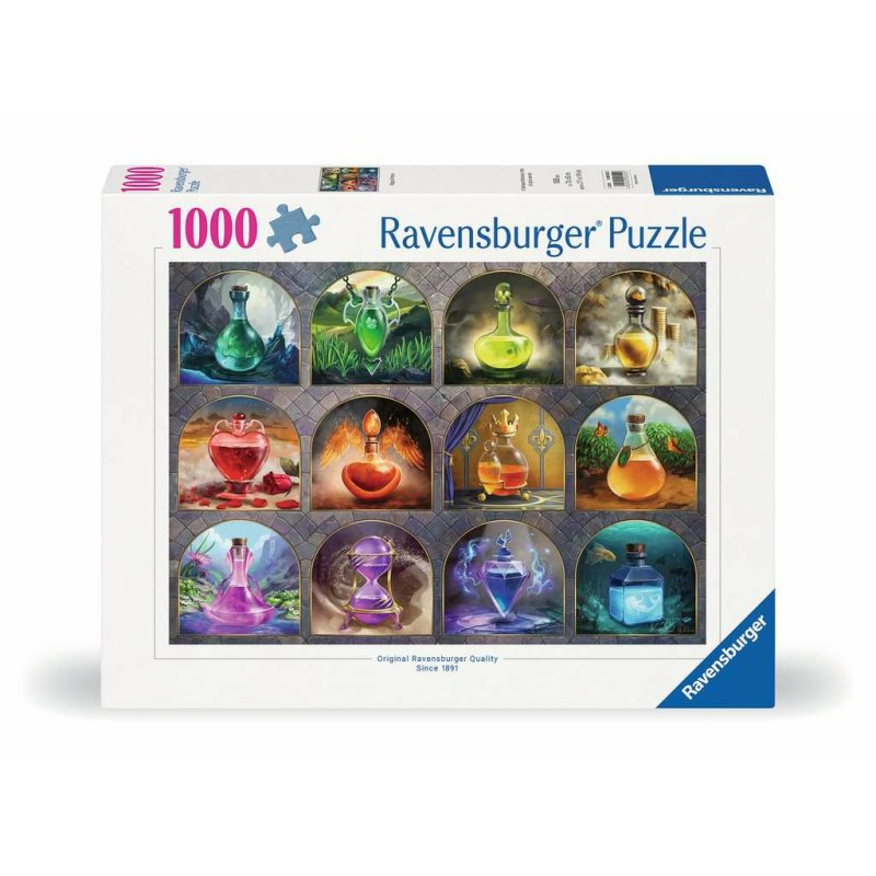 Ravensburger 12000552 puzzle Jigsaw puzzle 1000 pc(s) Fairy