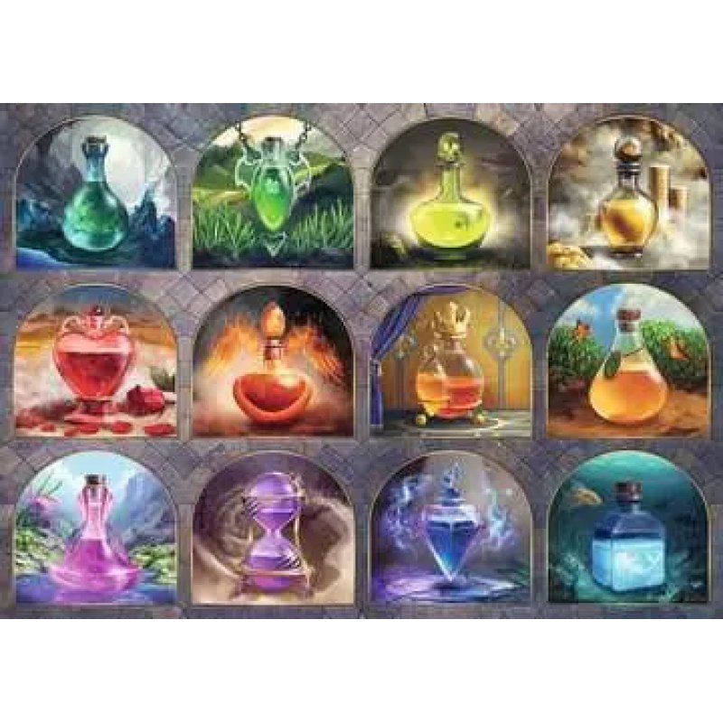 Ravensburger 12000552 puzzle Jigsaw puzzle 1000 pc(s) Fairy