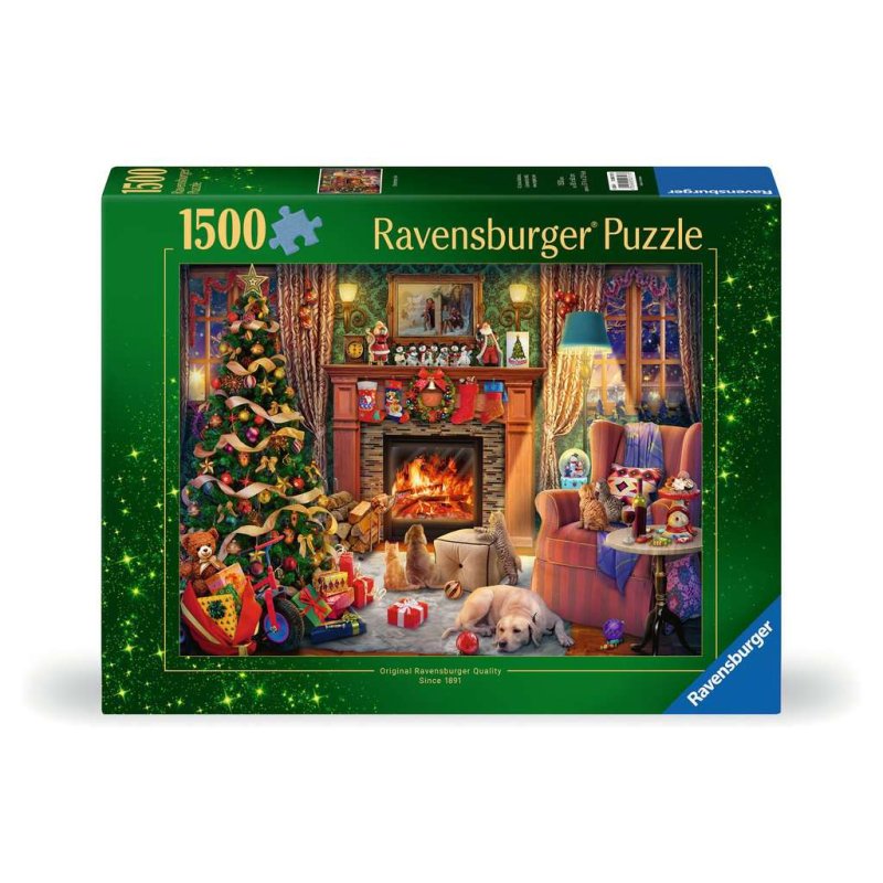 Ravensburger Christmas Eve Jigsaw puzzle 1500 pc(s)