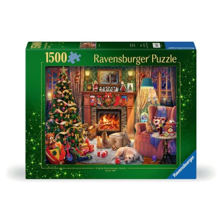 Ravensburger Christmas Eve Jigsaw puzzle 1500 pc(s)