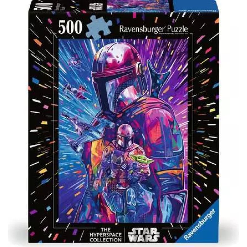Ravensburger 12001339 Jeu de puzzle 500 pièce(s) Télévision/films