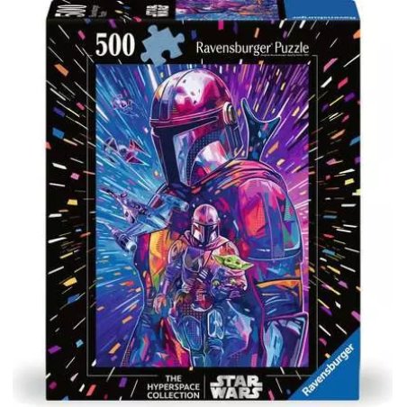 Ravensburger 12001339 Jeu de puzzle 500 pièce(s) Télévision/films