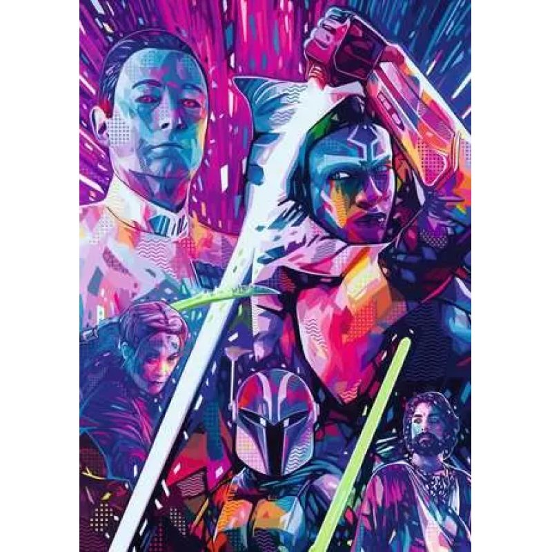 Ravensburger Star Wars The Hyperspace Collection: Ahsoka