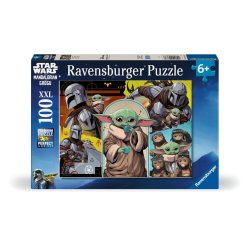 Kinderpuzzle Star Wars - The Mandalorian & Grogu (100 Teile)