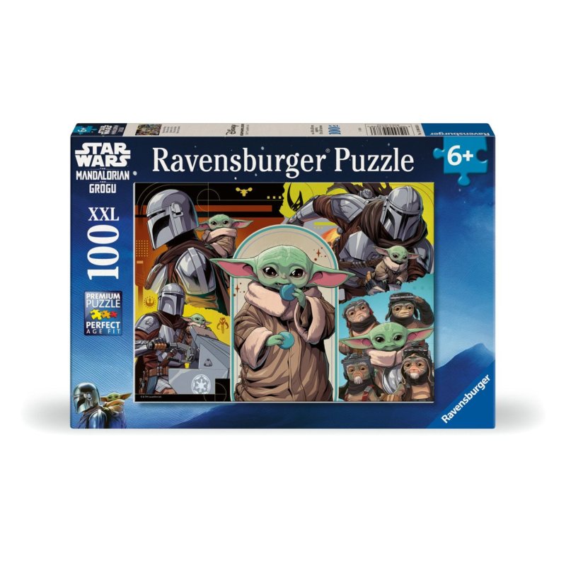 Kinderpuzzle Star Wars - The Mandalorian & Grogu (100 Teile)