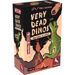 Pegasus Very Dead Dinos – T-Rex 25 min Jeu de cartes Famille