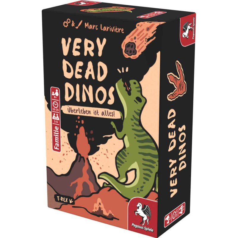 Pegasus Very Dead Dinos – T-Rex 25 min Card Game Family