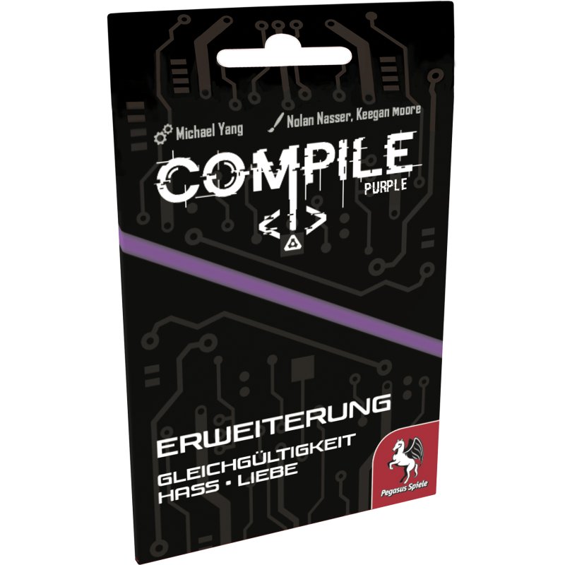 Pegasus Compile Jeu de société