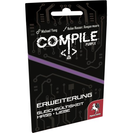 Pegasus Compile Jeu de société