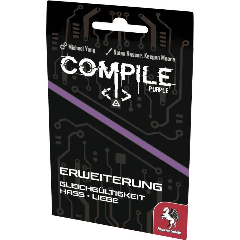 Pegasus Compile Jeu de société