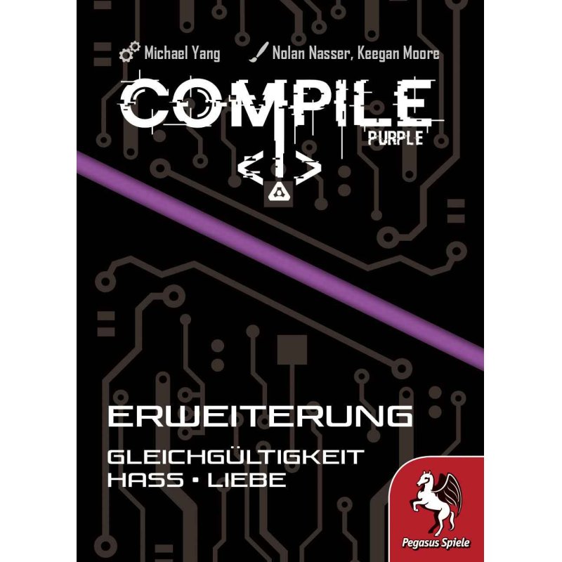 Pegasus Compile Jeu de société