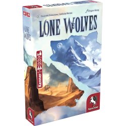 Pegasus Lone Wolves 20 min Jeu de cartes