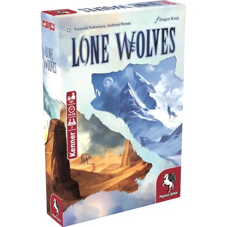 Pegasus Lone Wolves 20 min Card Game