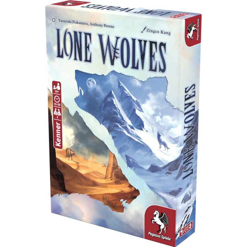 Pegasus Lone Wolves 20 min Jeu de cartes