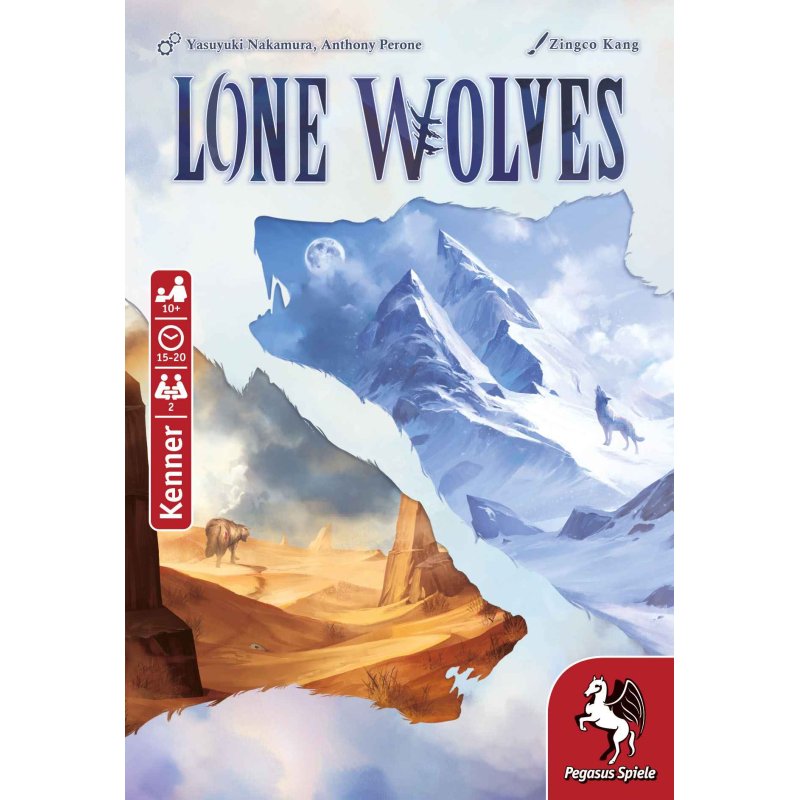 Pegasus Lone Wolves 20 min Card Game