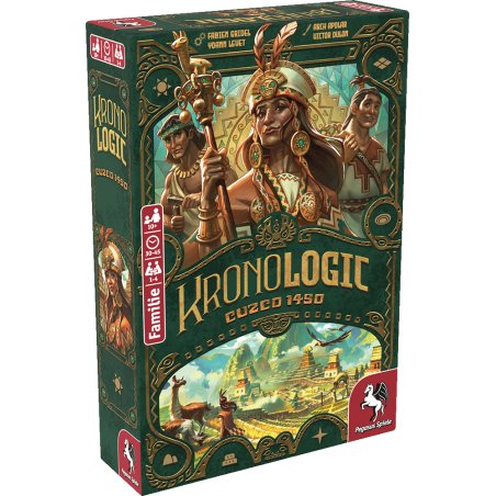 Pegasus Kronologic – Cuzco 1450 45 min Board game Family