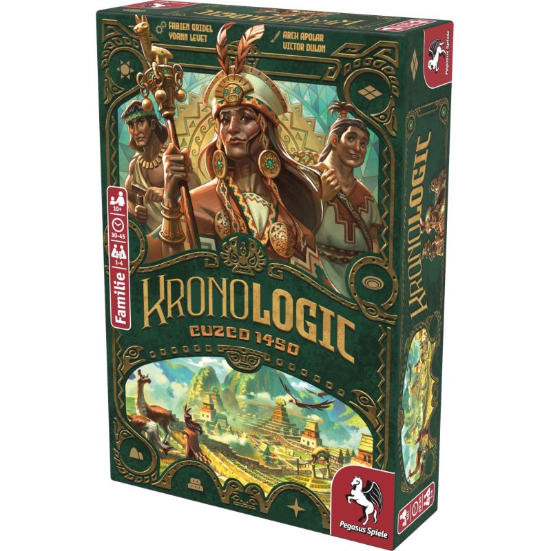Pegasus Kronologic – Cuzco 1450 45 min Board game Family