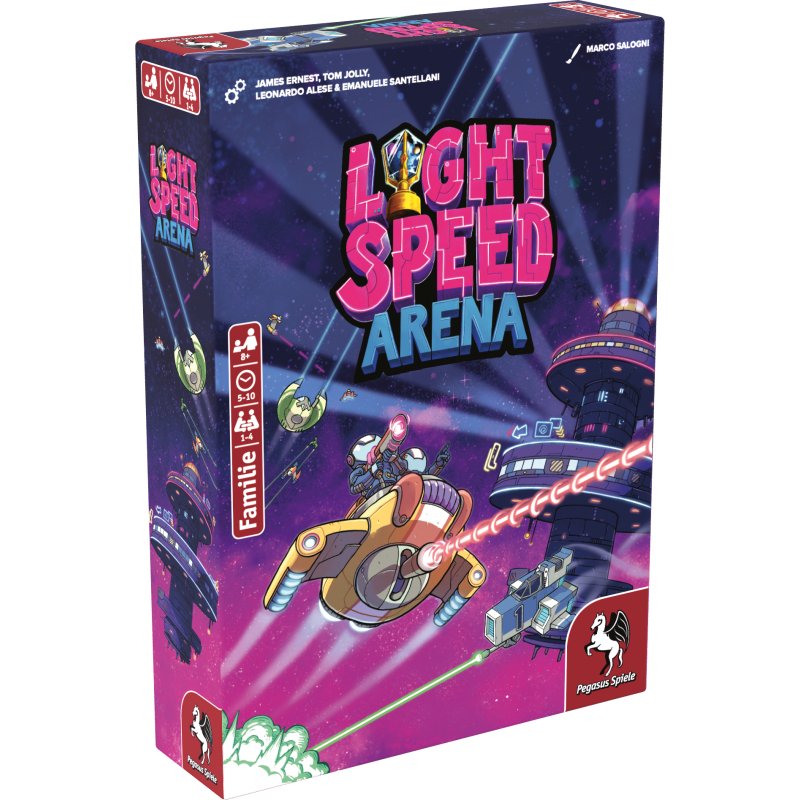 Pegasus Light Speed Arena 10 min Board game Family