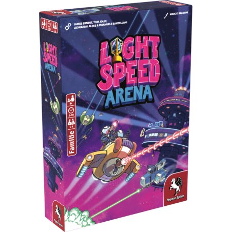 Pegasus Light Speed Arena 10 min Board game Family