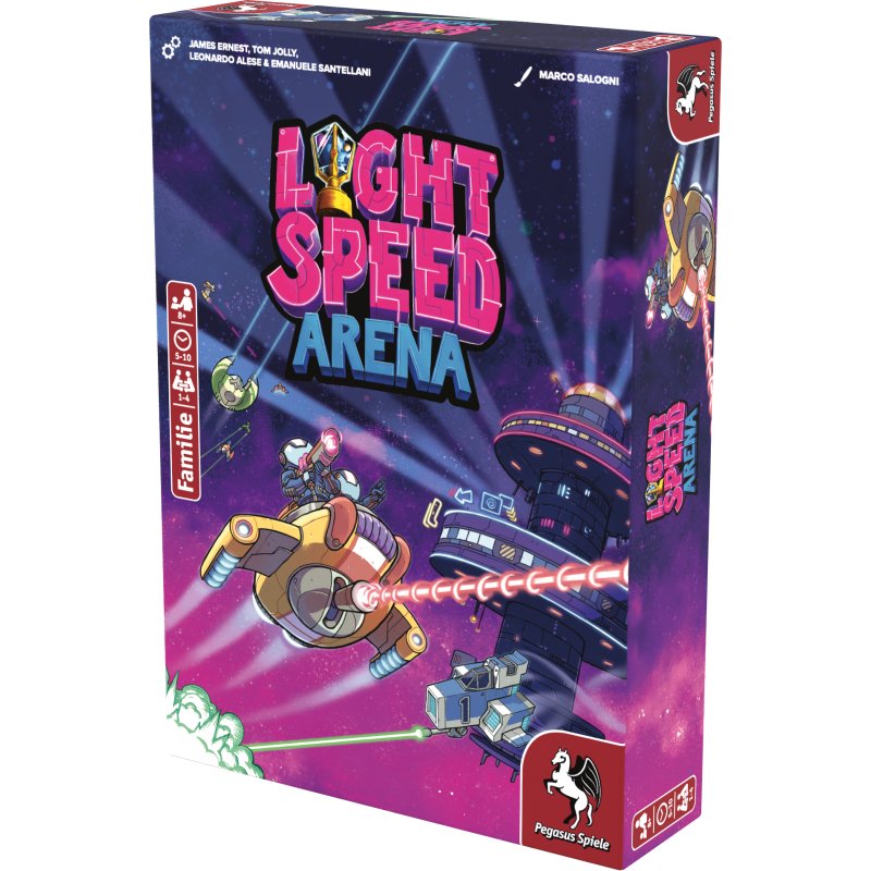 Pegasus Light Speed Arena 10 min Jeu de société Famille