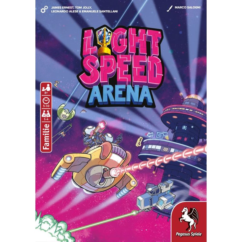 Pegasus Light Speed Arena 10 min Jeu de société Famille