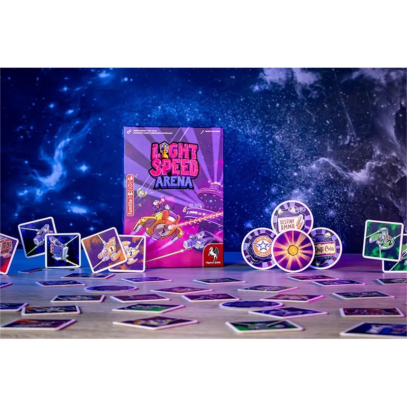 Pegasus Light Speed Arena 10 min Board game Family