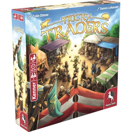 Pegasus Tricky Traders 40 min Board game