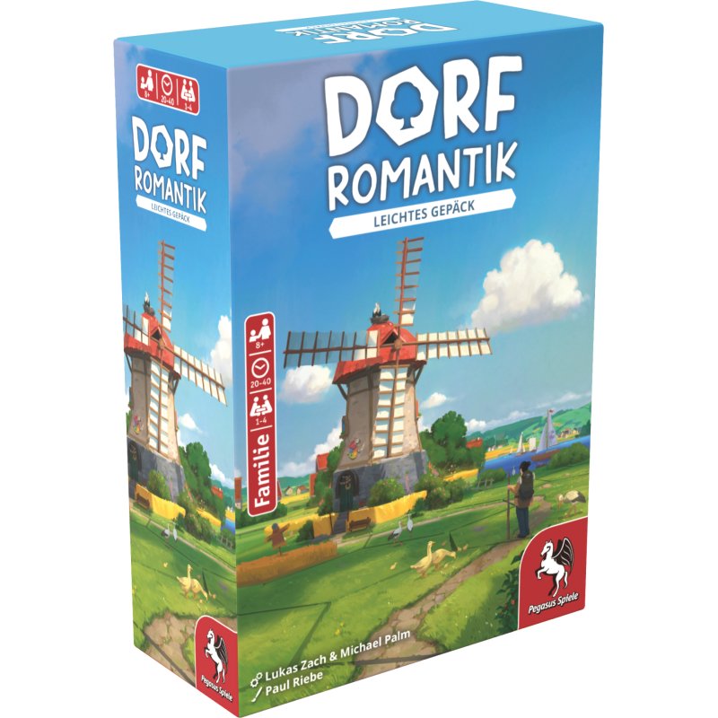 Pegasus Dorfromantik 40 min Board game Family