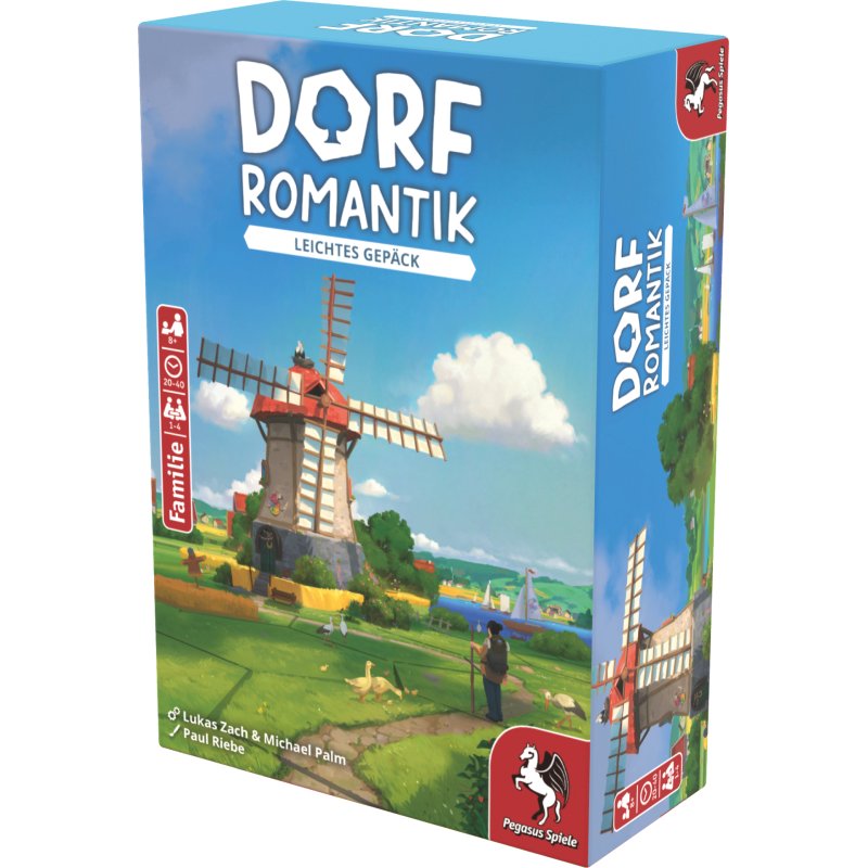Pegasus Dorfromantik 40 min Board game Family