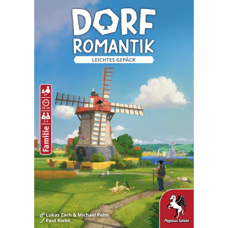 Pegasus Dorfromantik 40 min Board game Family