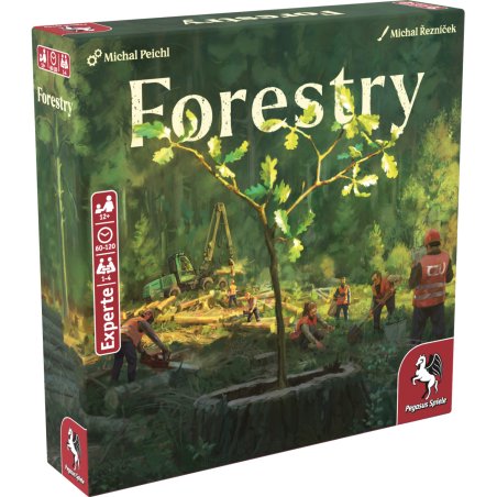 Pegasus Forestry 120 min Jeu de société