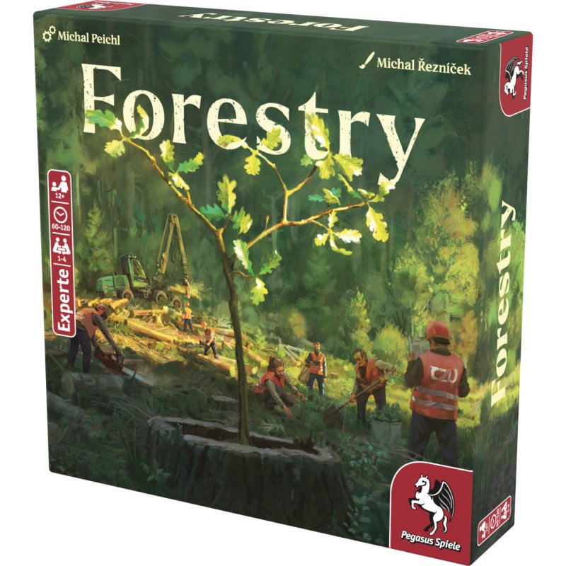 Pegasus Forestry 120 min Jeu de société