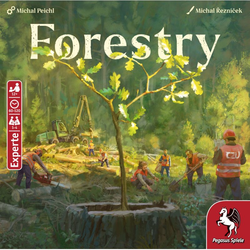 Pegasus Forestry 120 min Jeu de société