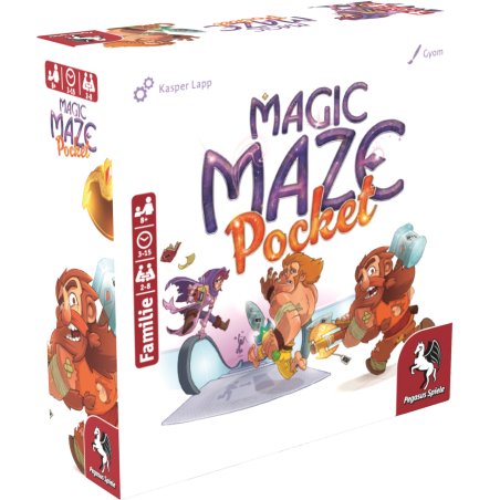 Pegasus Magic Maze Pocket 15 min Board game Family