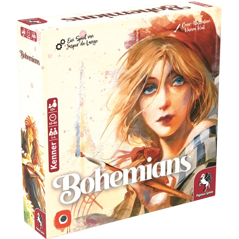 Pegasus Bohemians 60 min Jeu de cartes