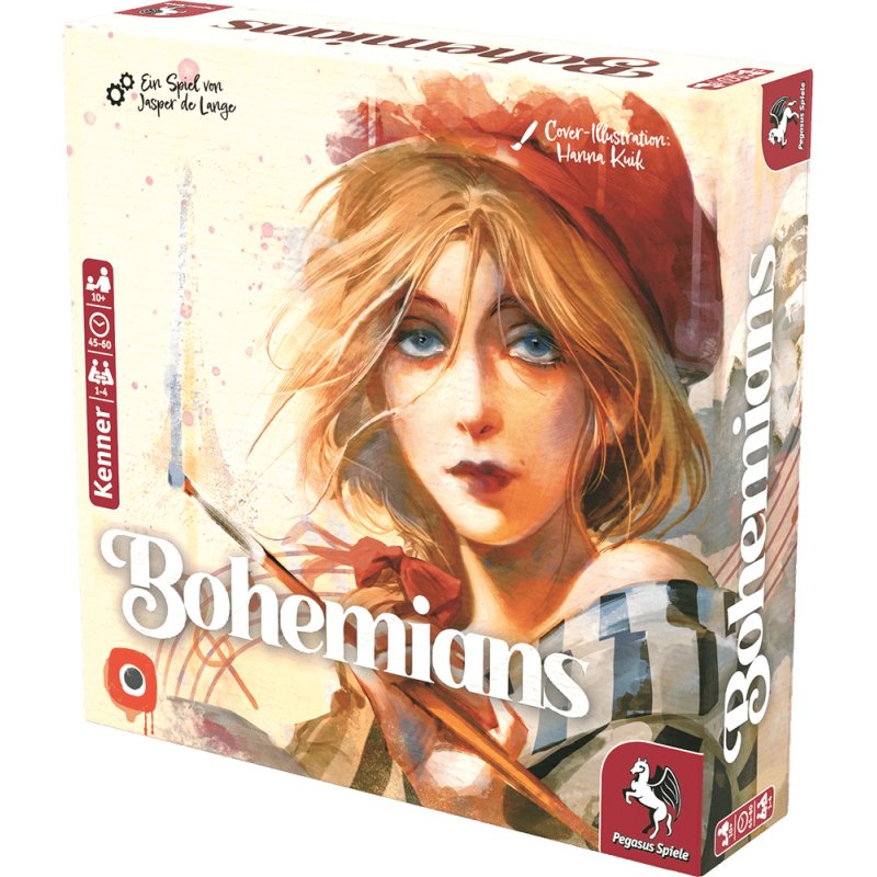 Pegasus Bohemians 60 min Card Game