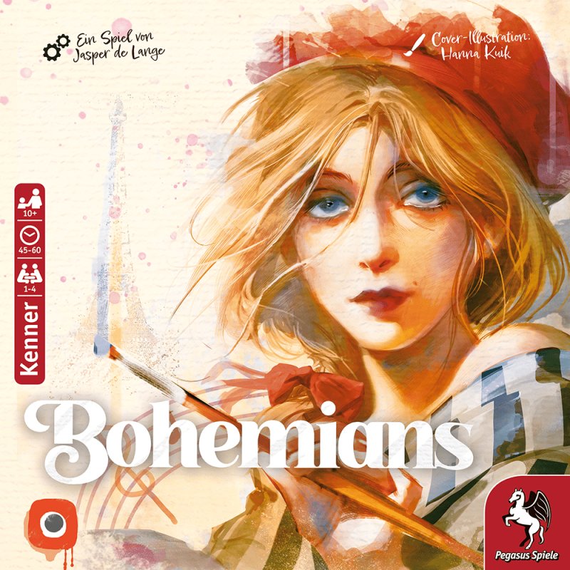 Pegasus Bohemians 60 min Jeu de cartes