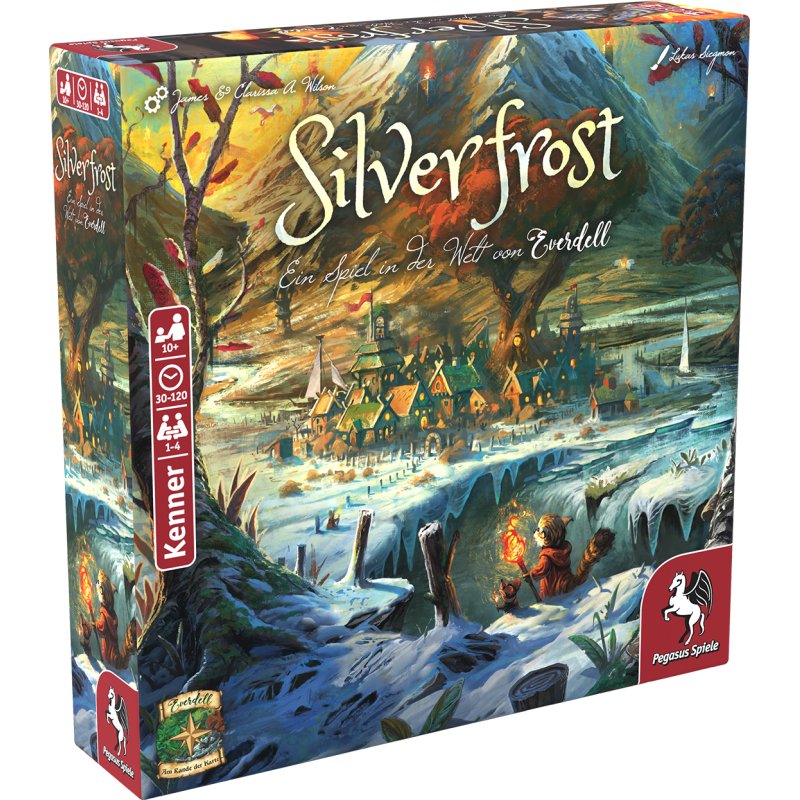 Pegasus Silverfrost 120 min Board game