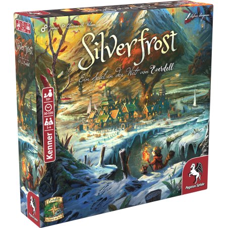 Pegasus Silverfrost 120 min Jeu de société