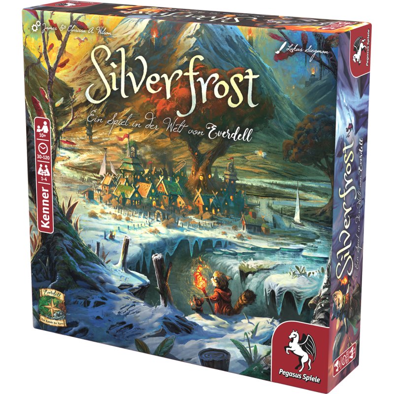 Pegasus Silverfrost 120 min Jeu de société