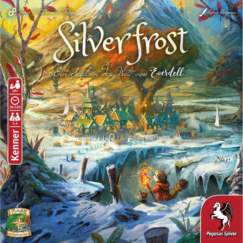 Pegasus Silverfrost 120 min Board game