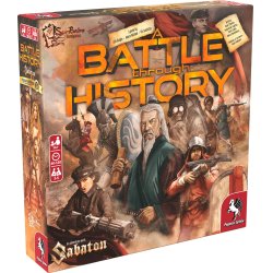 Pegasus A Battle through History ? Das Sabaton Brettspiel