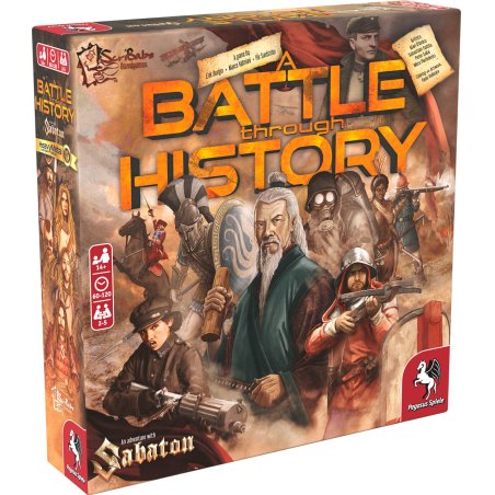 Pegasus A Battle through History Jeu de société Stratégie