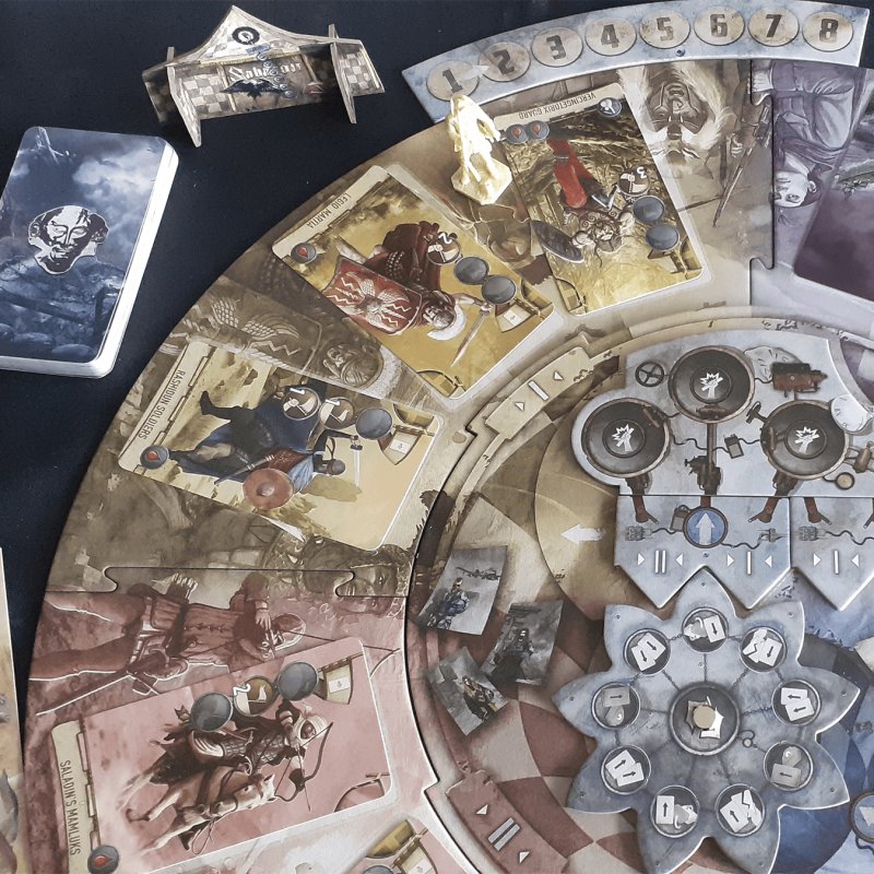 Pegasus A Battle through History Board game Strategy