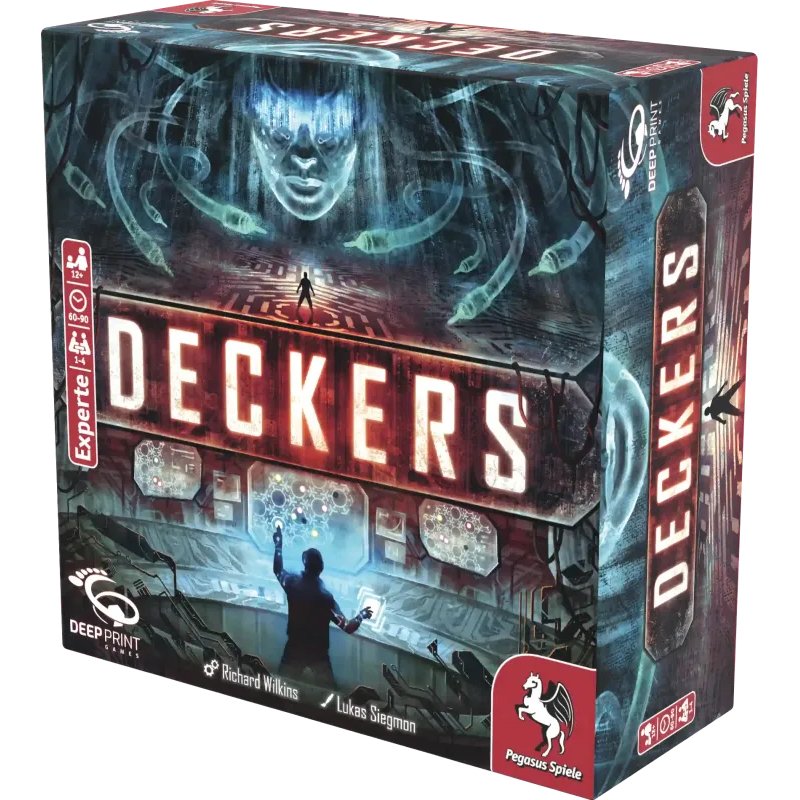 Pegasus Deckers 90 min Jeu de société