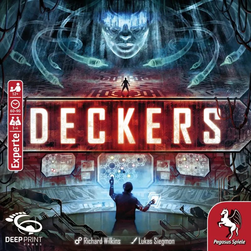 Pegasus Deckers 90 min Board game